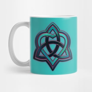 Heart Triquetra (Back) Fairy Tales of a Trailer Park Queen Mug